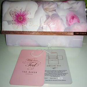 Travel Jewelry Roll/Clutch (Valentine Pastels!)